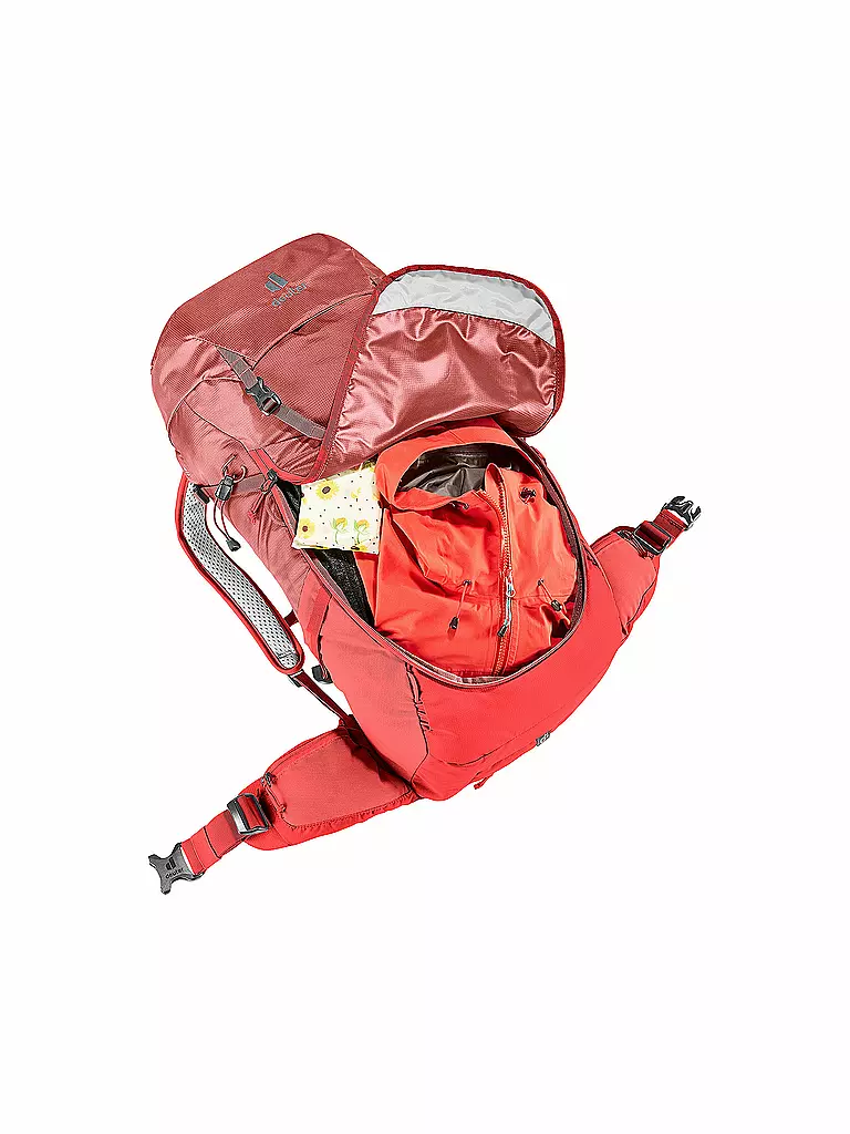 DEUTER | Zaino da trekking da donna Futura 24 SL | Rosso