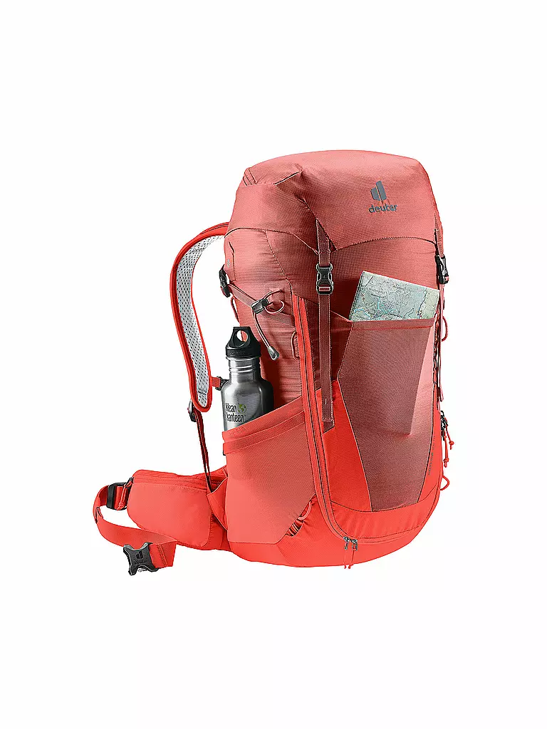 DEUTER | Zaino da trekking da donna Futura 24 SL | Rosso