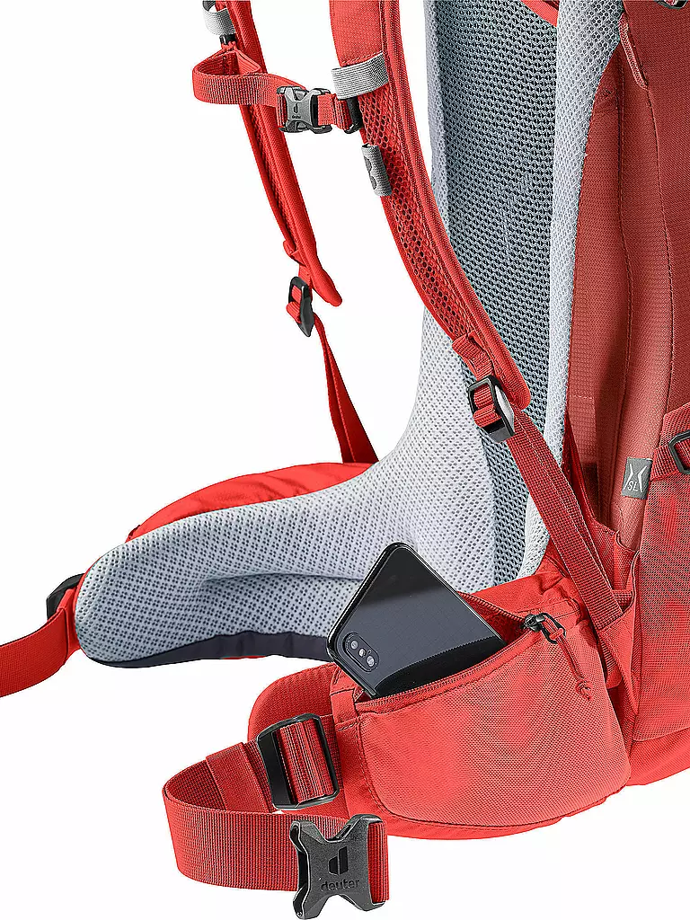 DEUTER | Zaino da trekking da donna Futura 24 SL | Rosso