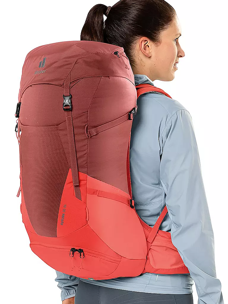 DEUTER | Zaino da trekking da donna Futura 30 SL | Rosso