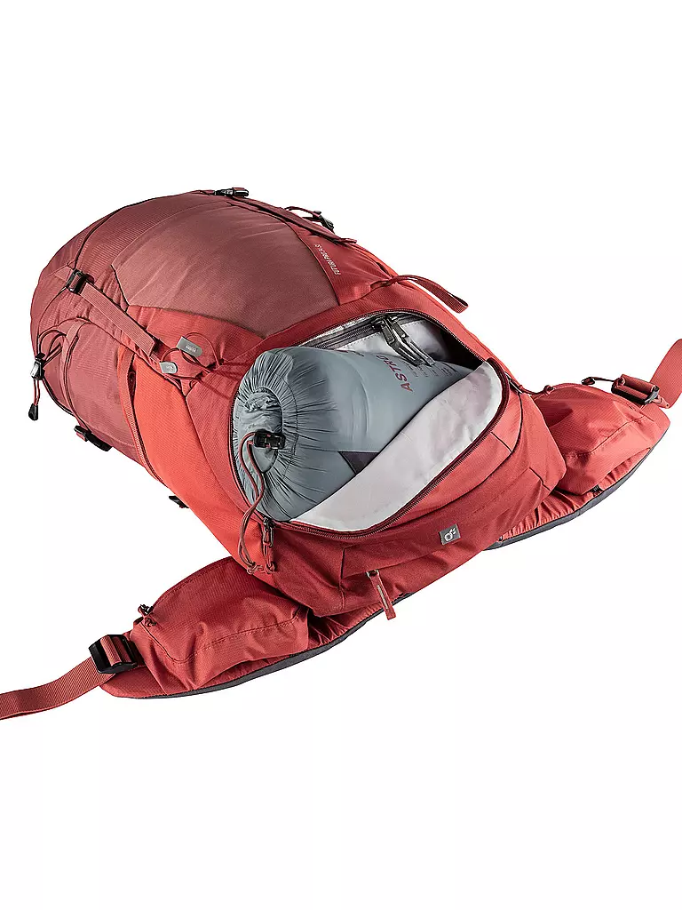 DEUTER | Zaino da trekking da donna Futura Pro 34 SL | Rosso scuro
