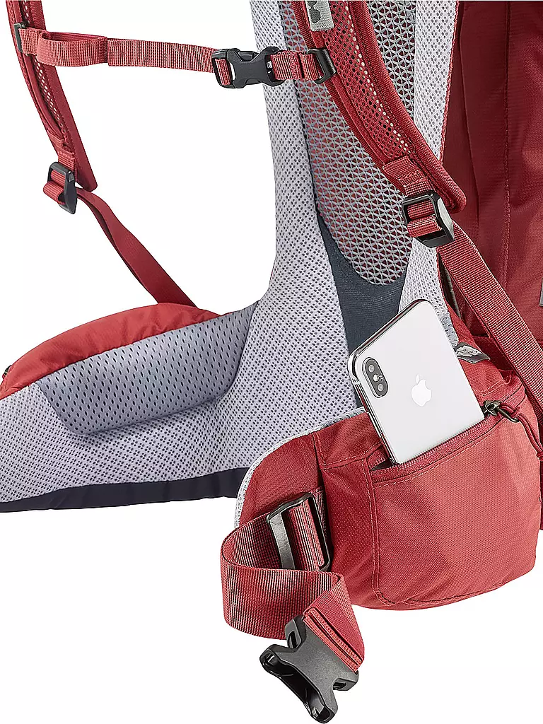 DEUTER | Zaino da trekking da donna Futura Pro 34 SL | Rosso scuro