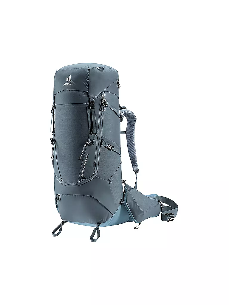 DEUTER | Zaino da trekking da uomo Aircontact Core 60+10L | Grigio