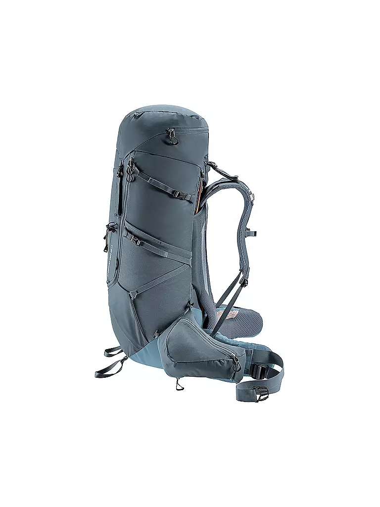 DEUTER | Zaino da trekking da uomo Aircontact Core 60+10L | Grigio