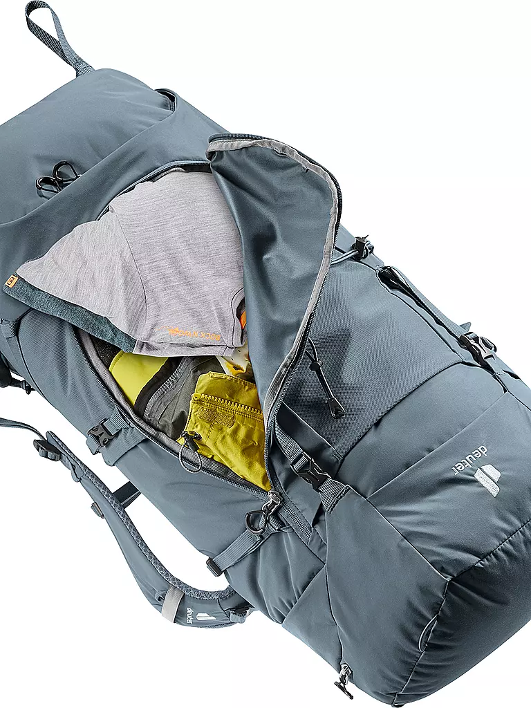 DEUTER | Zaino da trekking da uomo Aircontact Core 60+10L |