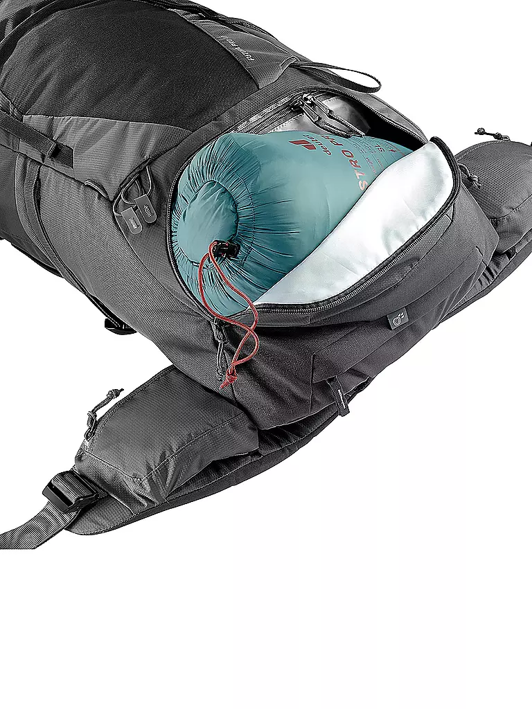 DEUTER | Zaino da trekking Futura Pro 40L | Nero
