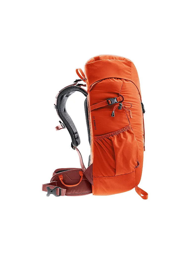 DEUTER | Zaino da trekking per bambini Climber 22L | Arancione