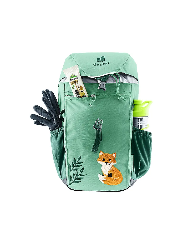 DEUTER | Zaino per bambini Waldfuchs 10 | Verde chiaro