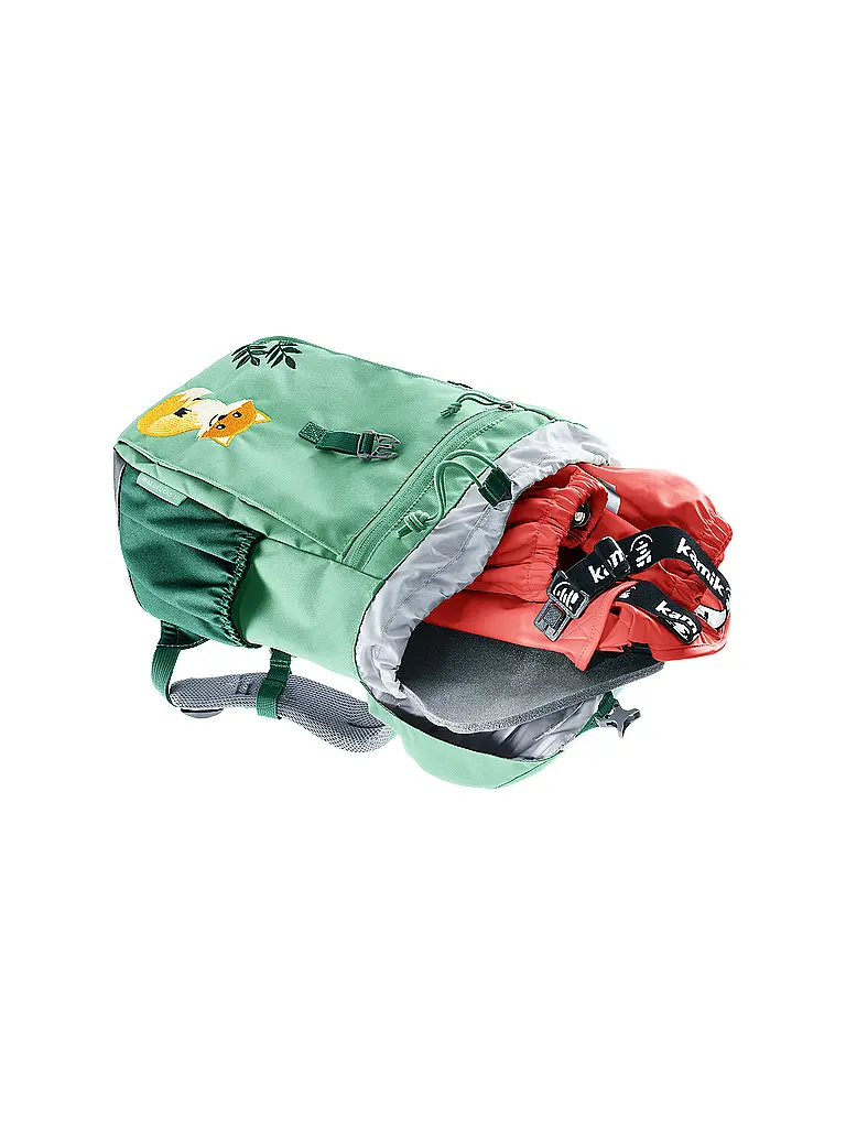 DEUTER | Zaino per bambini Waldfuchs 10 | Verde chiaro