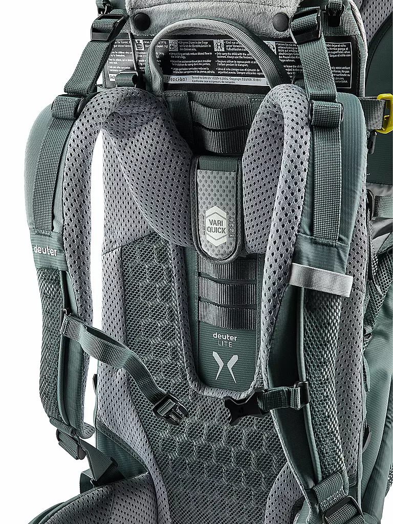 DEUTER | Zaino porta bambino Kid Comfort Active |