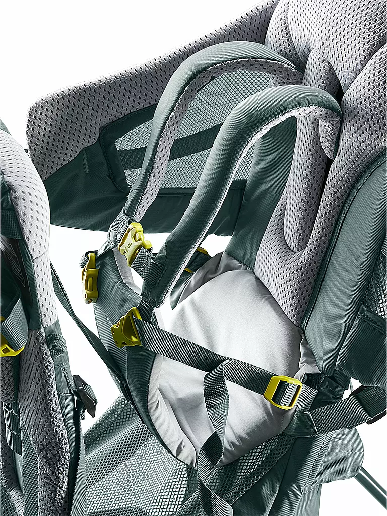 DEUTER | Zaino porta bambino Kid Comfort Active | Grigio