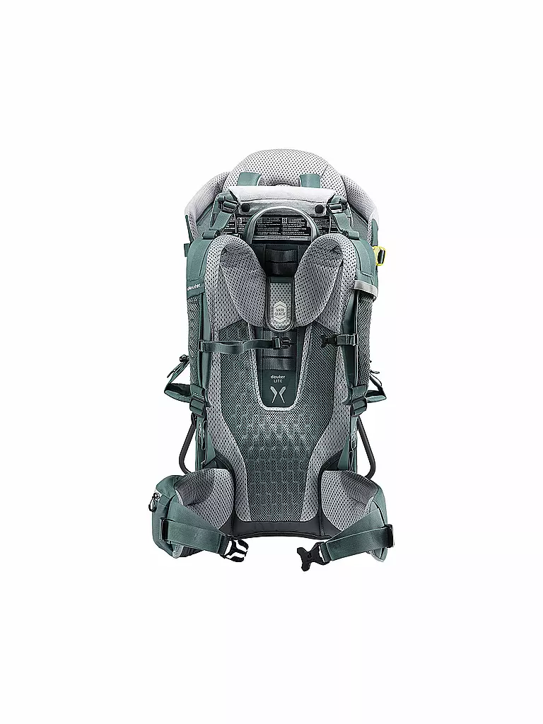 DEUTER | Zaino porta bambino Kid Comfort Active | Grigio