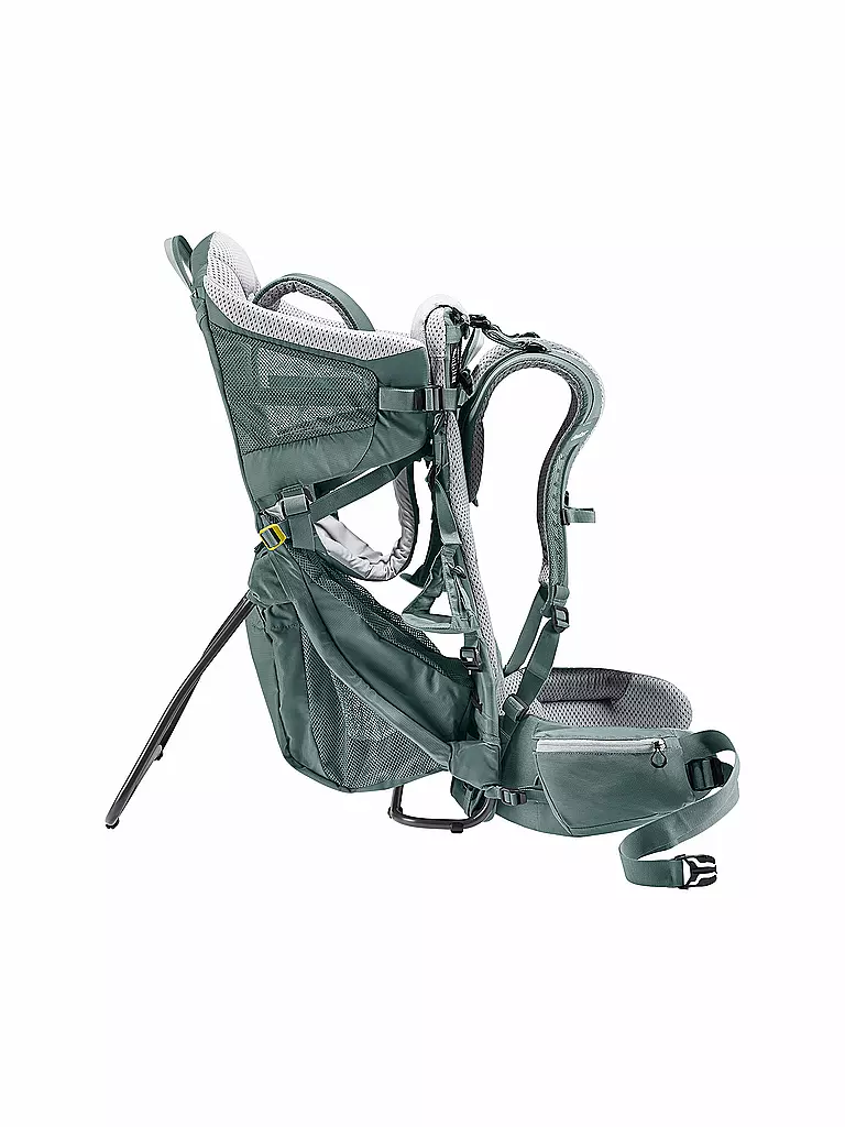 DEUTER | Zaino porta bambino Kid Comfort Active | Grigio