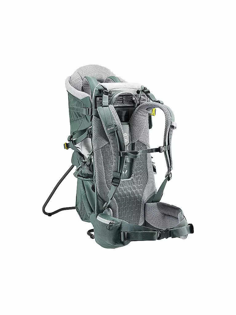 DEUTER | Zaino porta bambino Kid Comfort Active | Grigio