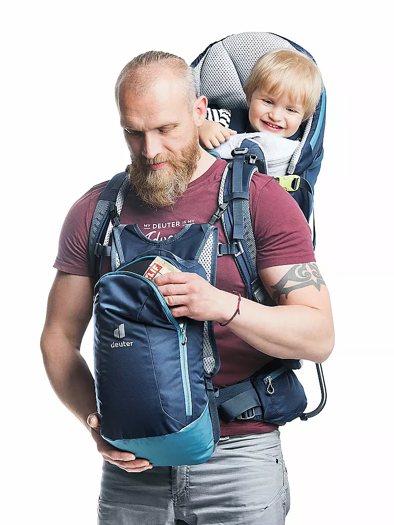 DEUTER | Zaino porta bambino Kid Comfort Pro | 