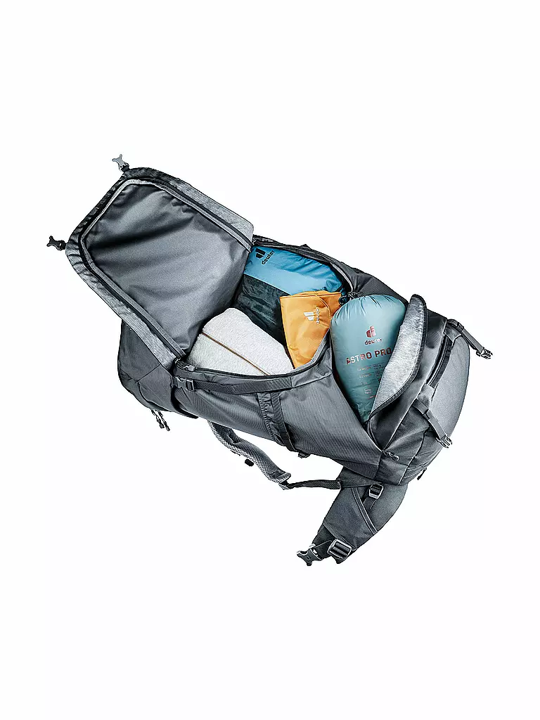 DEUTER | Zaino Voyager 60+10 SL | Nero