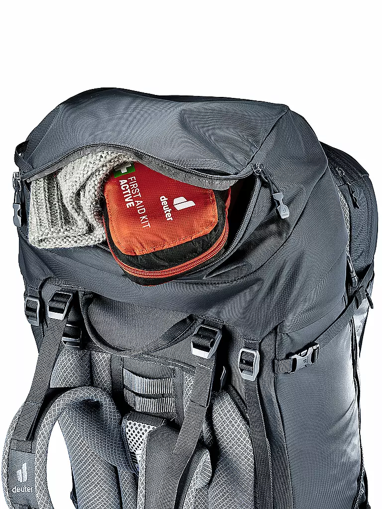 DEUTER | Zaino Voyager 60+10 SL | Nero