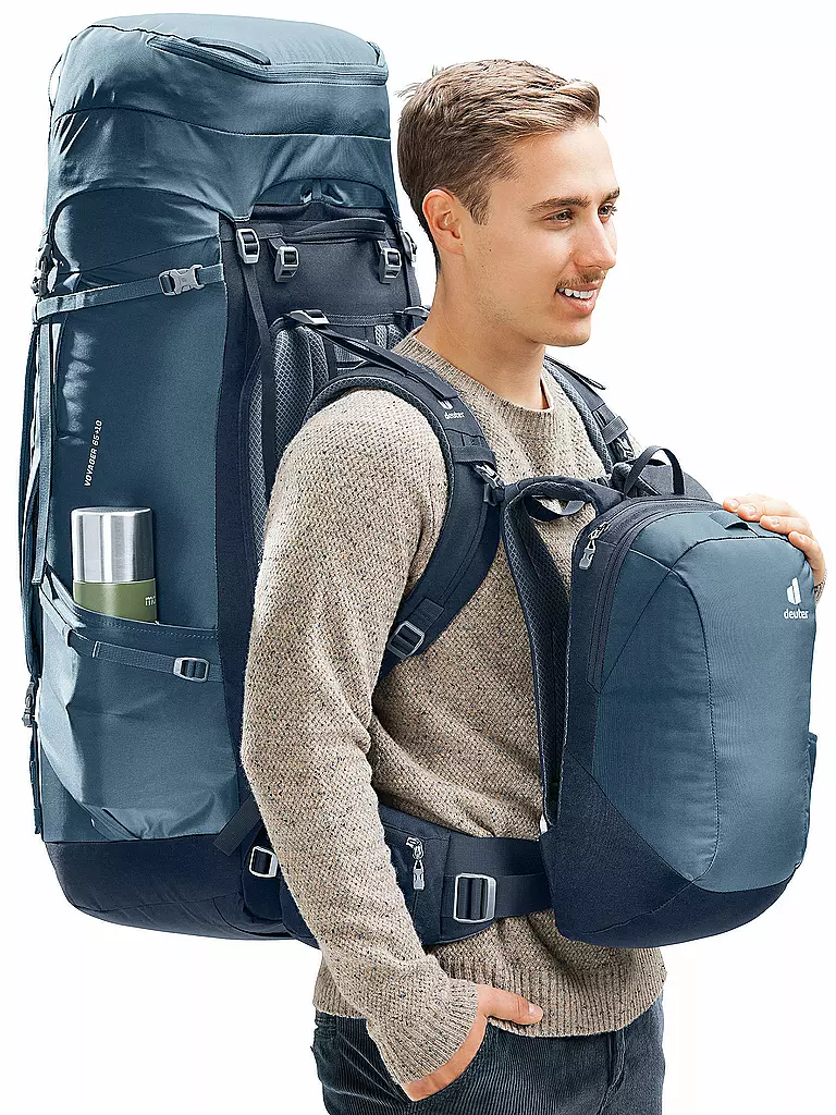 DEUTER | Zaino Voyager 65+10 L | Blu scuro