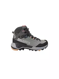 DOLOMITE | Scarponi da trekking da donna Vernale Leather High GTX | Grigio chiaro