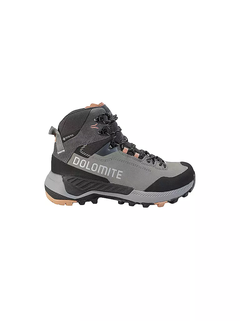 DOLOMITE | Scarponi da trekking da donna Vernale Leather High GTX | Grigio chiaro