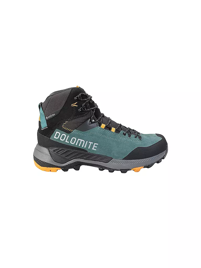 DOLOMITE | Scarponi da trekking da uomo Verlane Leather High GTX | Blu scuro
