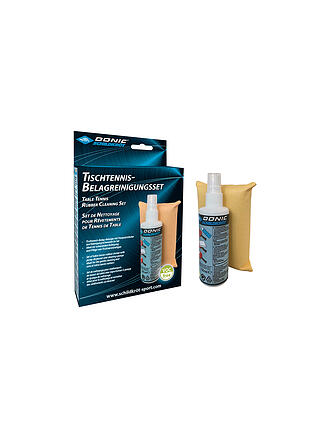 DONIC SCHILDKRÖT | Set per la pulizia della gomma da ping pong