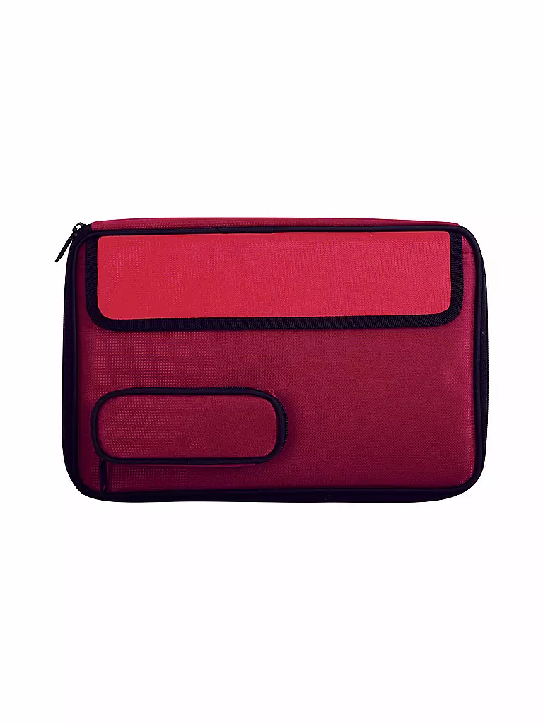 DONIC SCHILDKRÖT | Custodia per racchetta da ping pong Legends Plus | Rosso