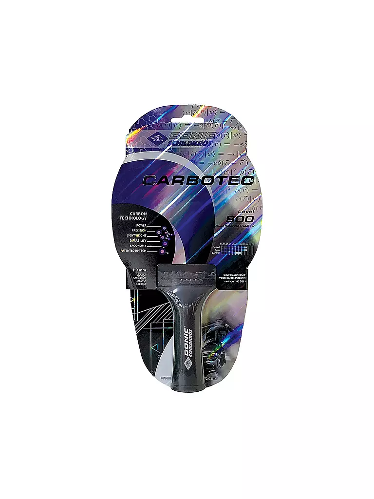 DONIC SCHILDKRÖT | Racchetta da ping pong CarboTec 900 |
