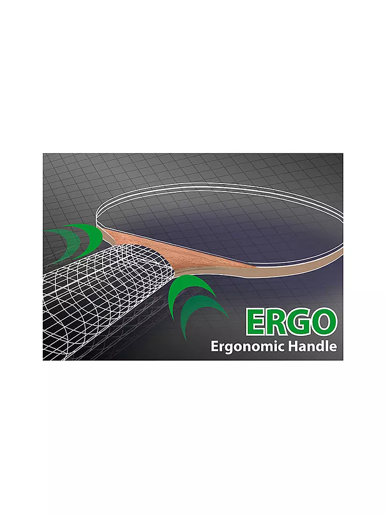 DONIC SCHILDKRÖT | Racchetta da ping pong Legends 1000 FSC |