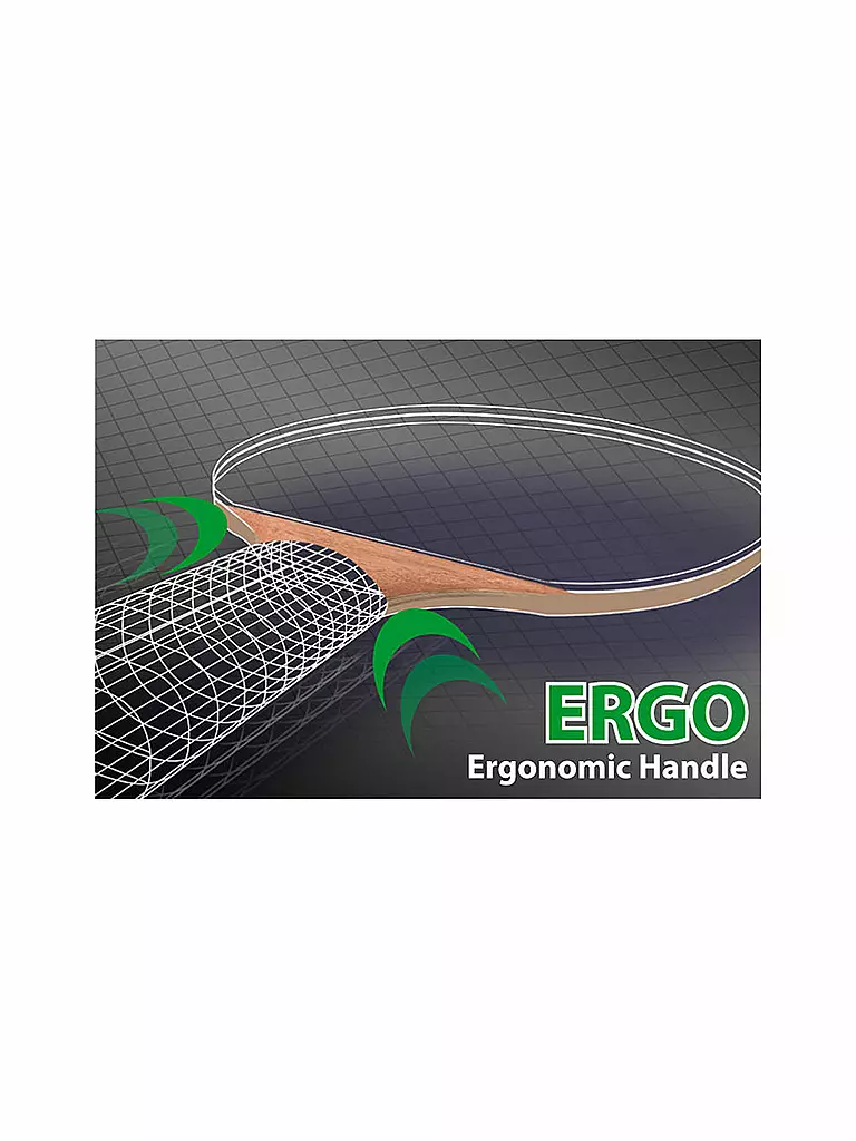 DONIC SCHILDKRÖT | Racchetta da ping pong Top Team 800 | 