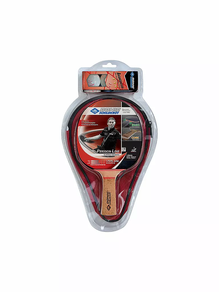DONIC SCHILDKRÖT | Set da ping pong Persson 600 | 