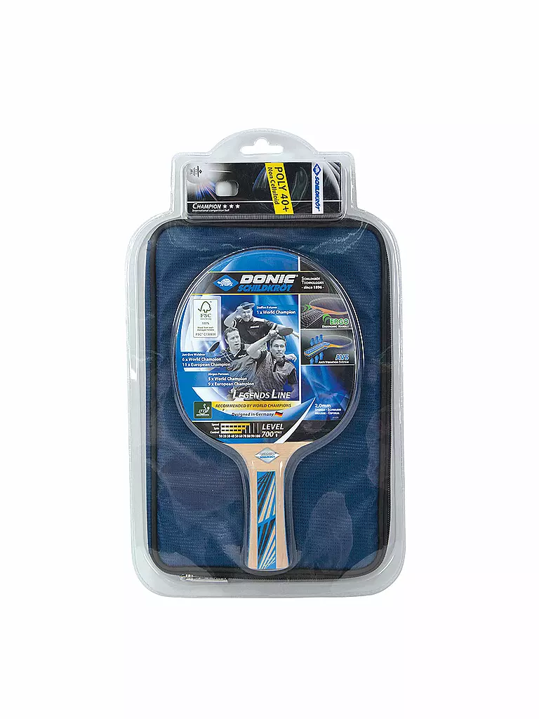 DONIC SCHILDKRÖT | Set da ping pong premium Legends 700 FSC | 