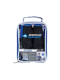 DONIC SCHILDKRÖT | Set rete da ping pong Flexnet | Nero