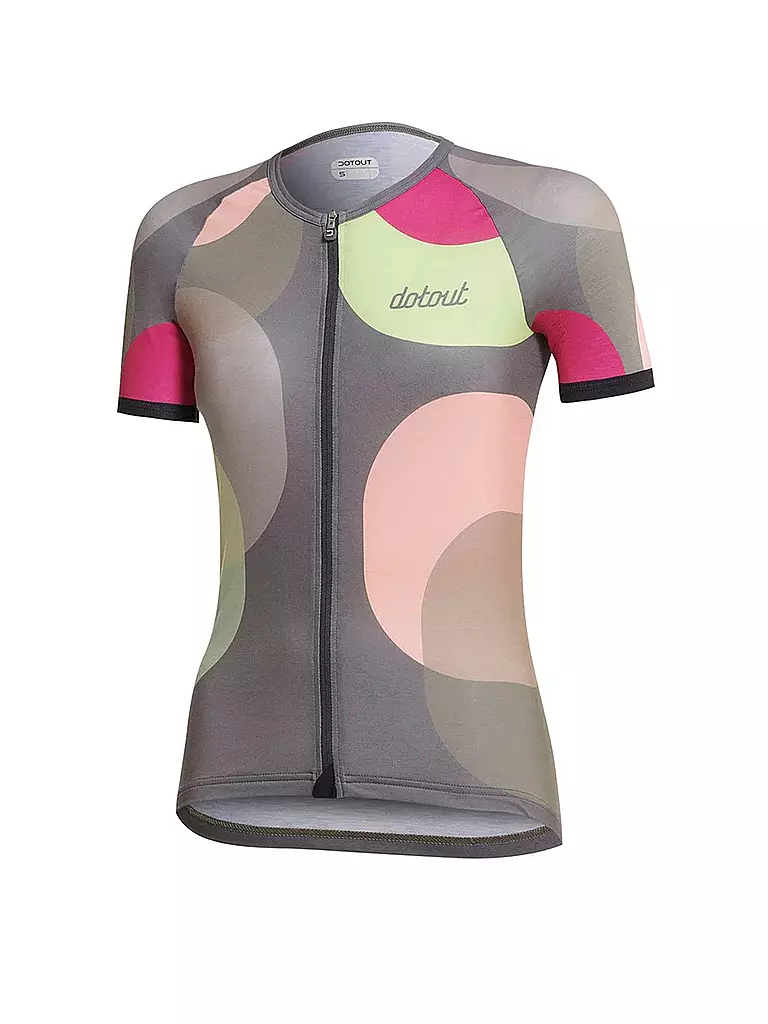 DOTOUT | Damen Radtrikot Camou | Oliva