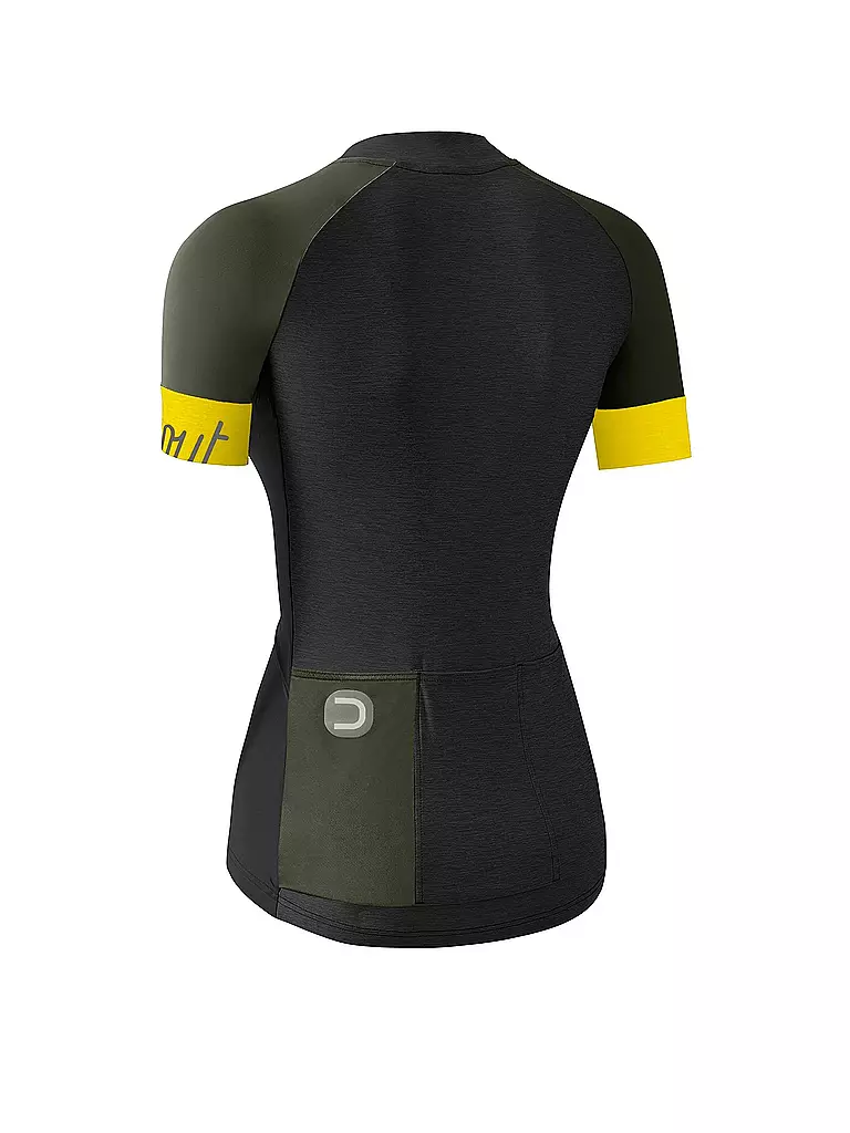 DOTOUT | Damen Radtrikot Crew | Nero