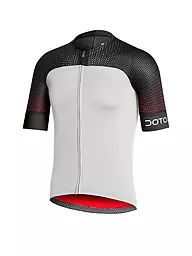 DOTOUT | Herren Radtrikot Hybrid | Bianco