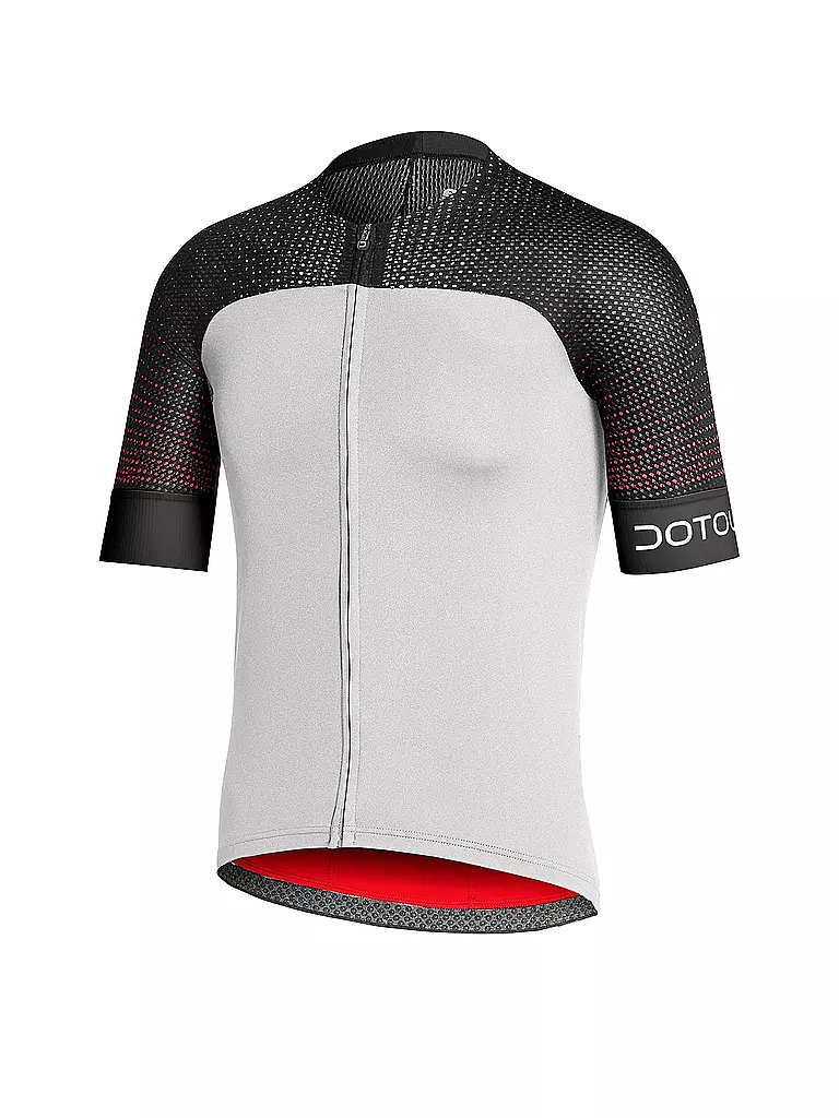 DOTOUT | Herren Radtrikot Hybrid | Bianco