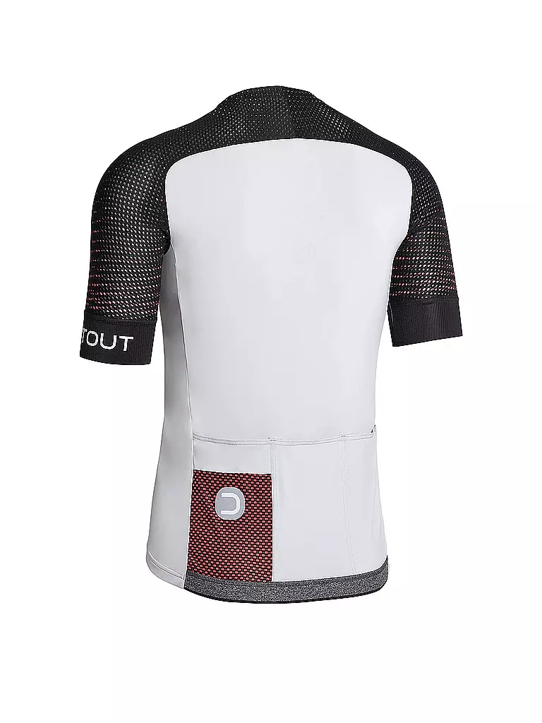 DOTOUT | Herren Radtrikot Hybrid | Bianco