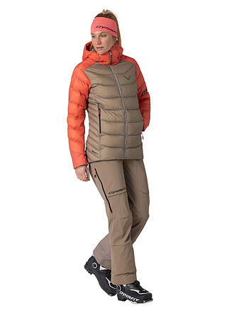DYNAFIT | Giacca isolante da donna Tigard con cappuccio in piuma