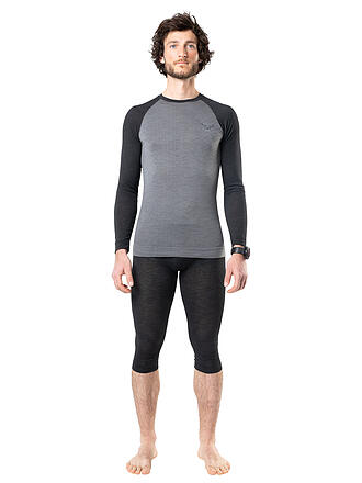 DYNAFIT | Pantalone intimo da uomo Tour Light Merino 3/4