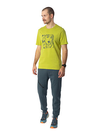 DYNAFIT | T-shirt da uomo Graphic Cotton