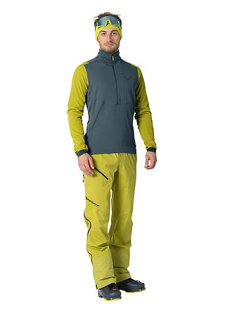 DYNAFIT | Zipshirt da uomo Blacklight Thermal