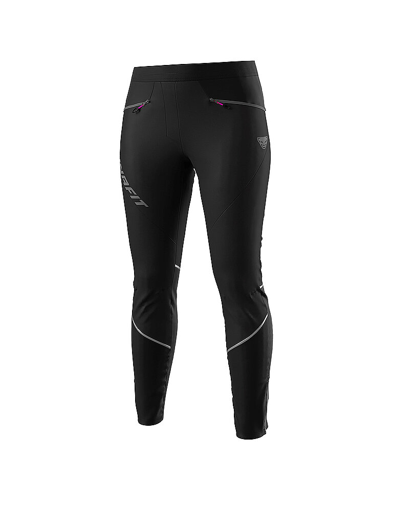 Pantaloni da sci alpinismo da donna Transalper Warm nero M