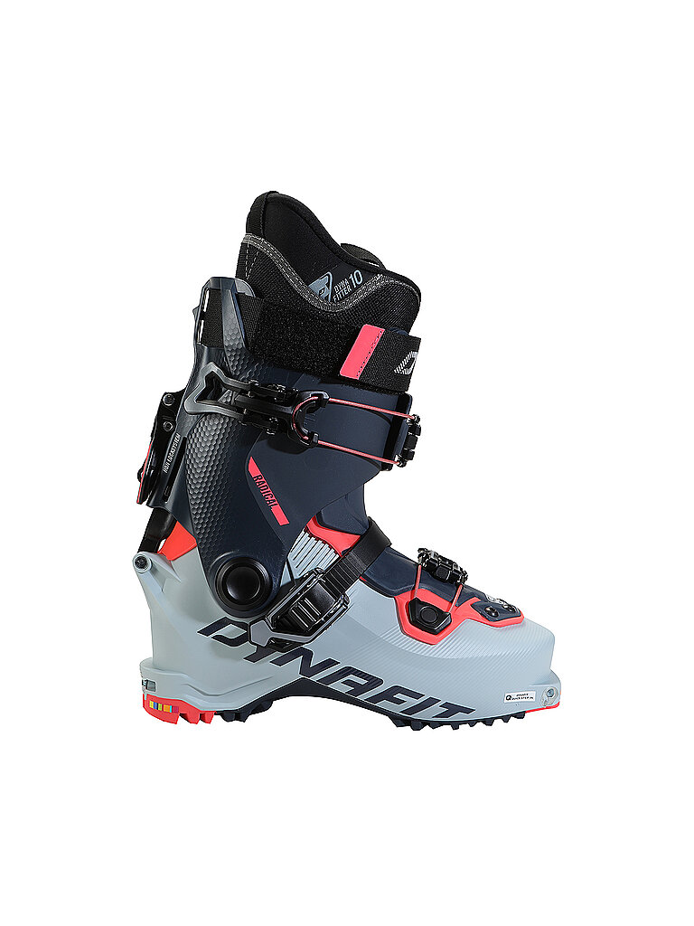 Scarponi da sci alpinismo Radical da donna grigio 25 (39)