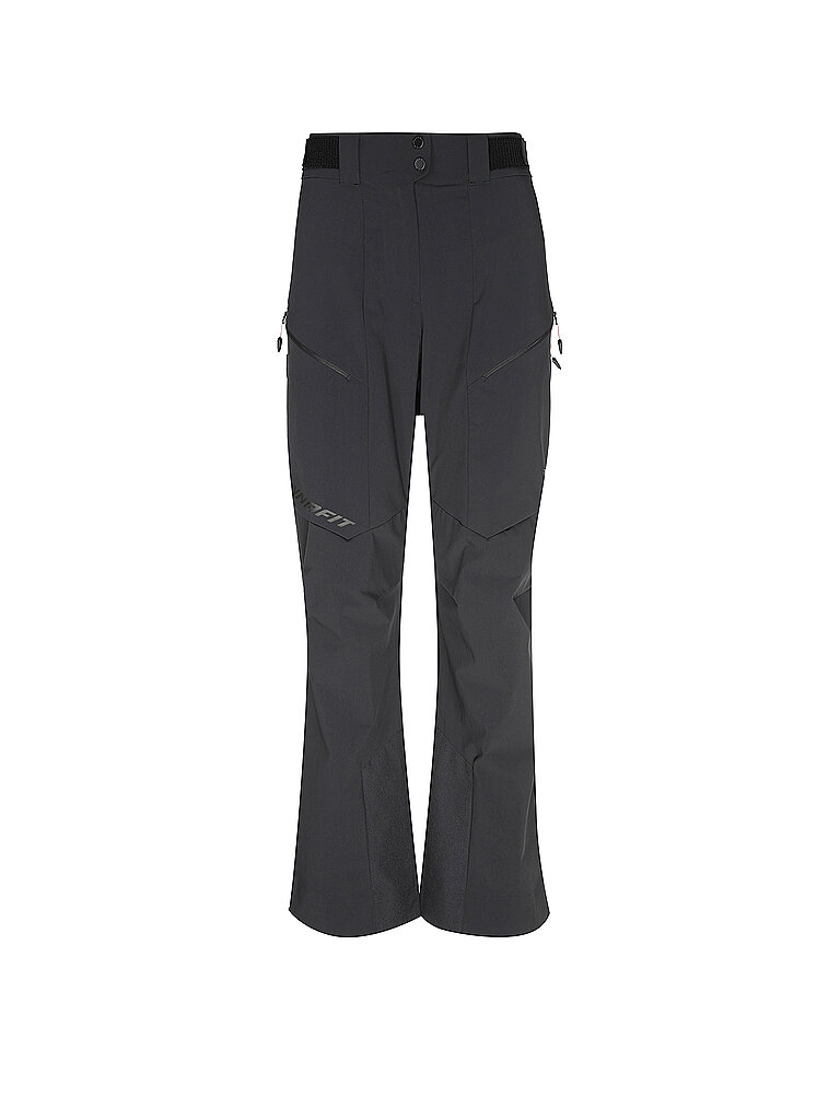 Pantaloni da sci alpinismo softshell da donna Ridge DST nero M