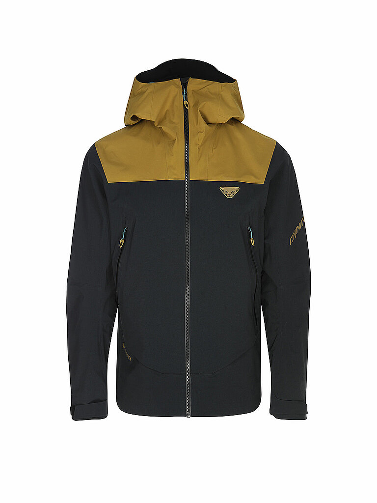 Giacca da turismo da uomo Ridge GTX Hoodie nero XL