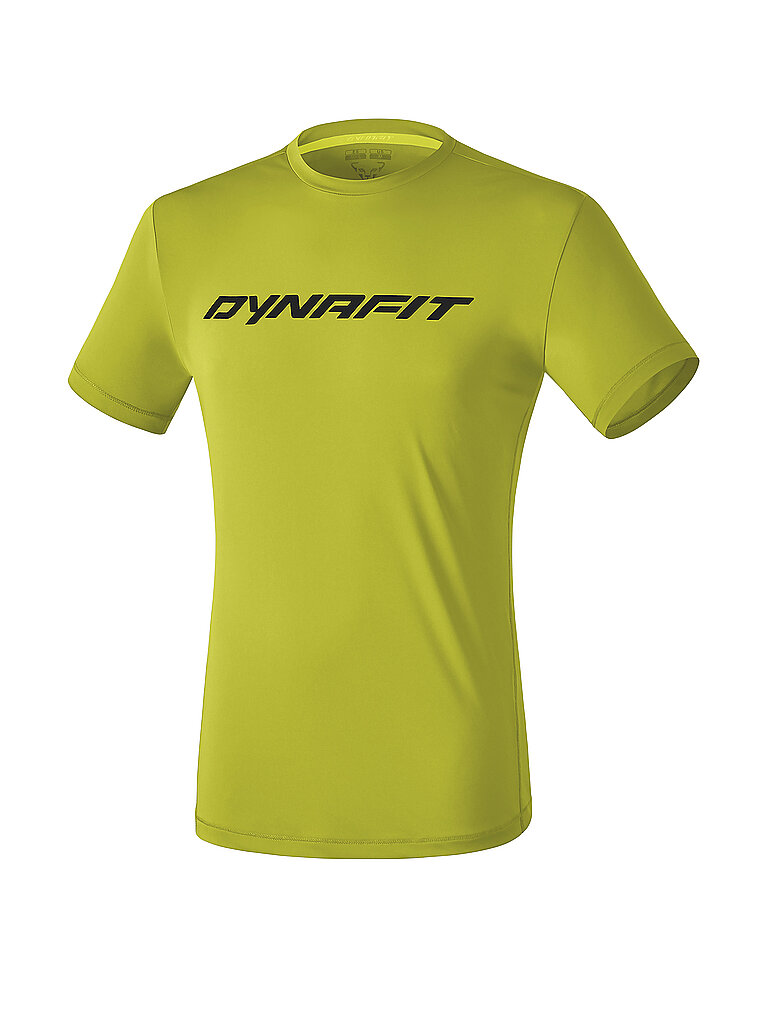 Herren T-Shirt Traverse giallo S