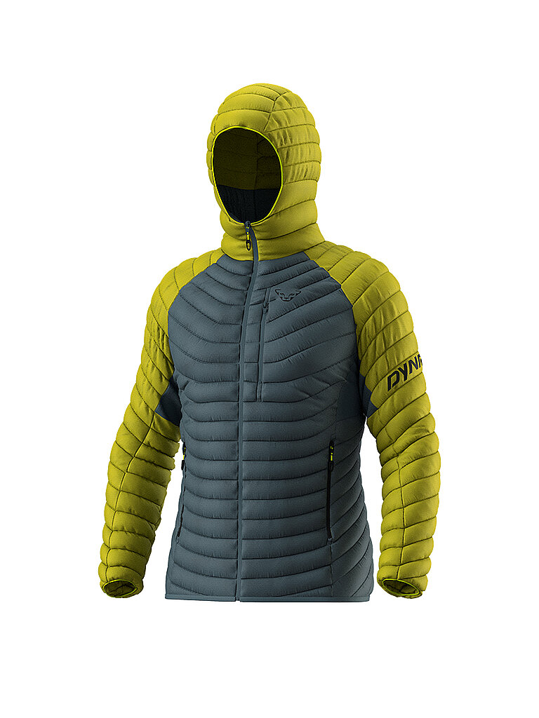 Giacca isolante da uomo per scialpinismo Radical Down RDS Hoodie oro S