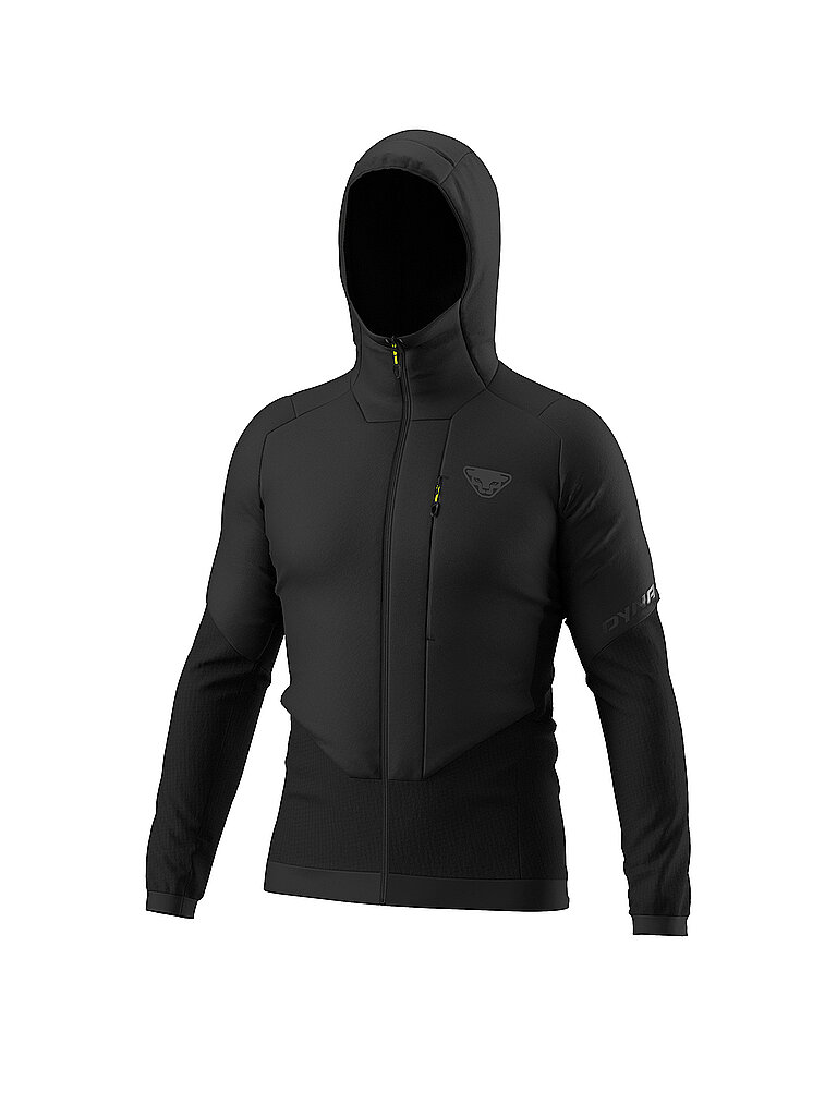 Giacca in pile da uomo Blacklight Thermal Hoodie nero S