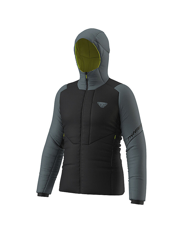 Giacca isolante da uomo Blacklight Primaloft® con cappuccio petrolio S